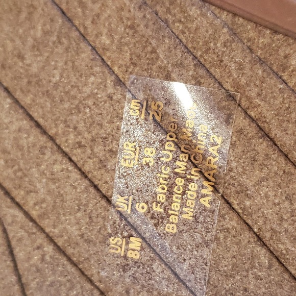 Carlos By Carlos Santana Sandals Womens Size 8 Pink Braided Flat AMARA2 - Picture 6 of 6